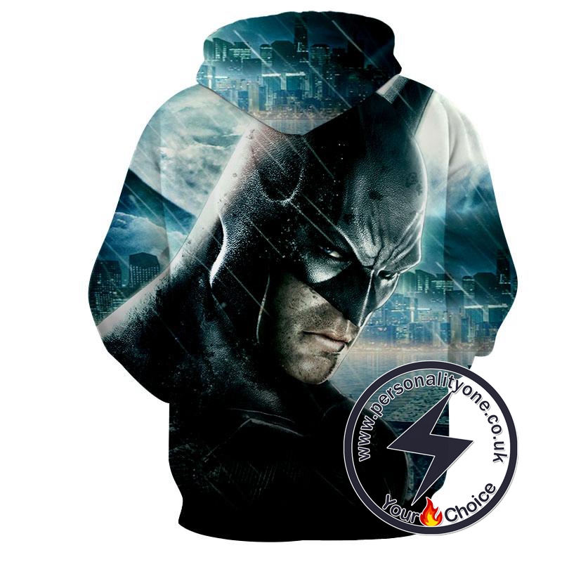 Batman - Angry Batman 3D - Hoodies